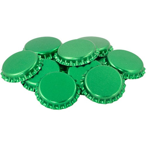 Bottle Caps: Green