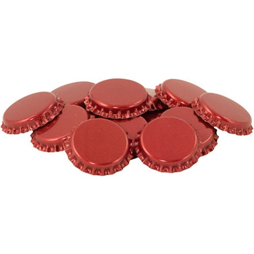 Bottle Caps: Red