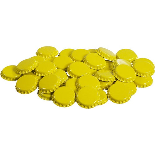 Bottle Caps: Yellow
