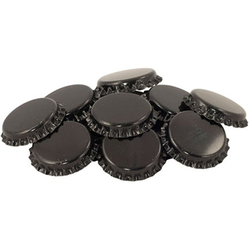 Bottle Caps: Black