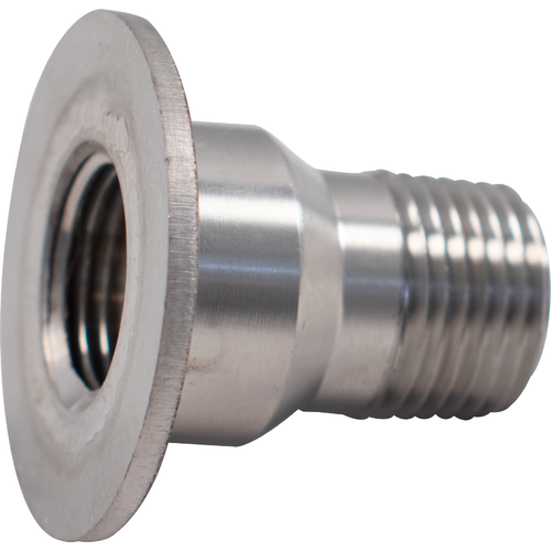 Speidel: Stainless 1/2" MPT Coupling for Plastic Fermenters