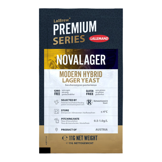 Lallemand LalBrew® NovaLager™  Modern Hybrid Lager Dry Yeast