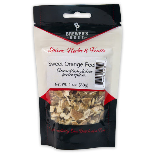 Sweet Orange Peel: 1 oz.