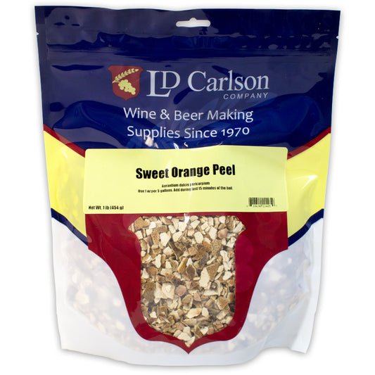 Sweet Orange Peel: 1 lb.