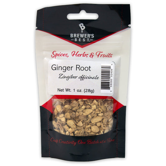 Ginger Root: 1 oz.