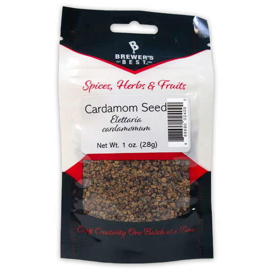 Cardamom Seeds:  1 oz.