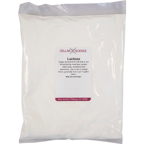 Lactose Milk Sugar: 1 lb.