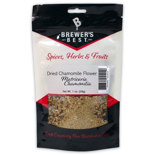 Chamomile: 1 oz.
