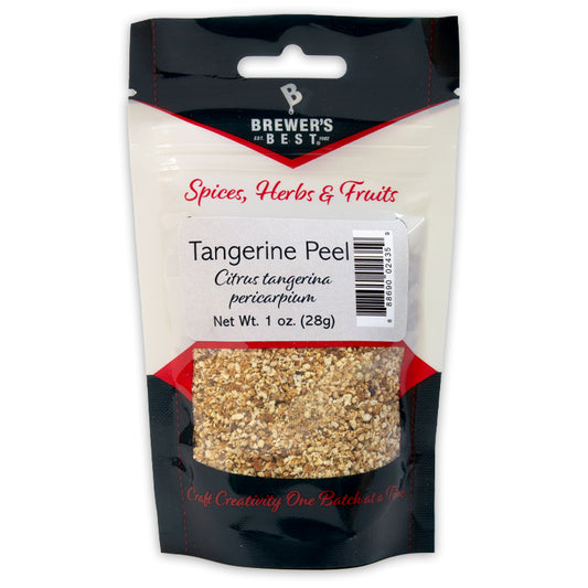 Tangerine Peel: 1 oz.