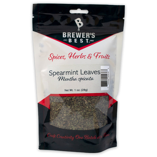 Spearmint Leaves: 1 oz.