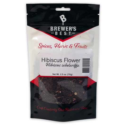 Hibiscus: 2.5 oz.