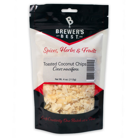Toasted Coconut: 4 oz.