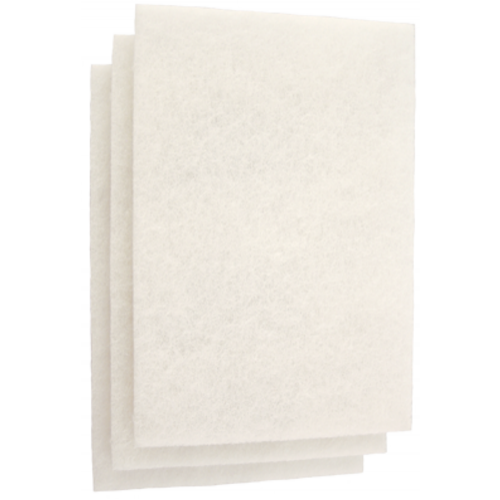 Scrub Pads: White (3 Pack)