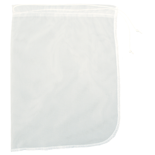 Drawstring Mesh Bag  6 in. x 8 in.  Food-Grade Nylon