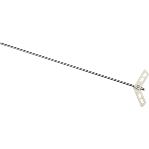 Lees Stirrer: Degasser (Stainless with Plastic Blades)