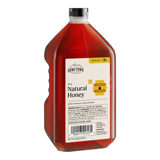 Hometown Provisions: 5 lb. All-Natural Honey