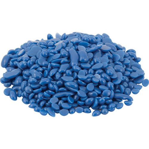 Wax Beads: Blue