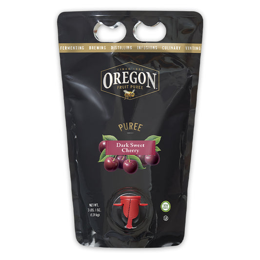 Oregon Fruit: Dark Sweet Cherry Puree