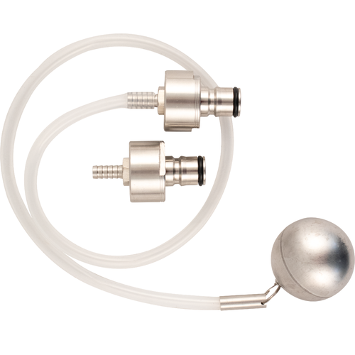 FermZilla: Stainless Steel Pressure Kit