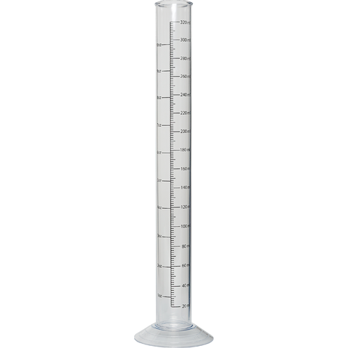 Hydrometer Flask: 14" (Plastic)
