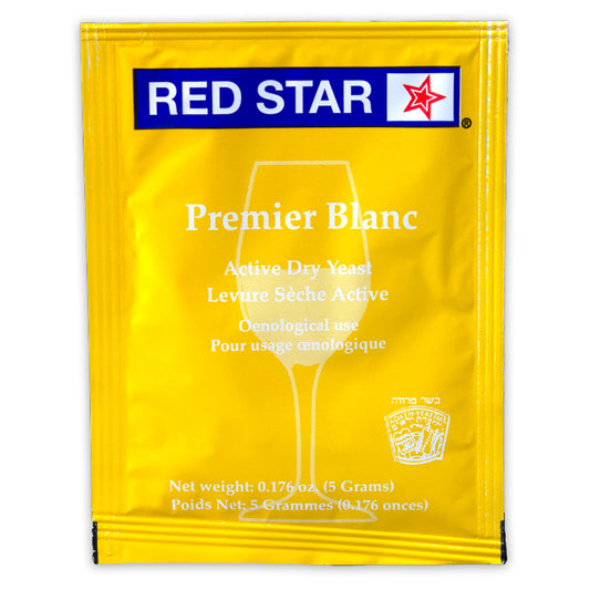 Red Star Dry Yeast: Premier Blanc