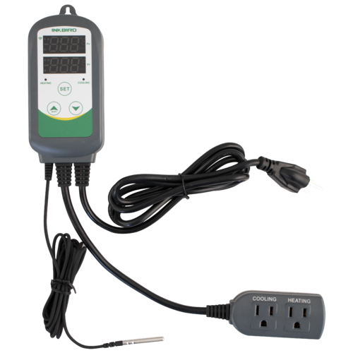 INKBIRD Digital Temperature Controller: WiFi Enabled