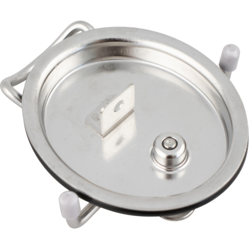 Corny Tank Lid w/ Welded Tab