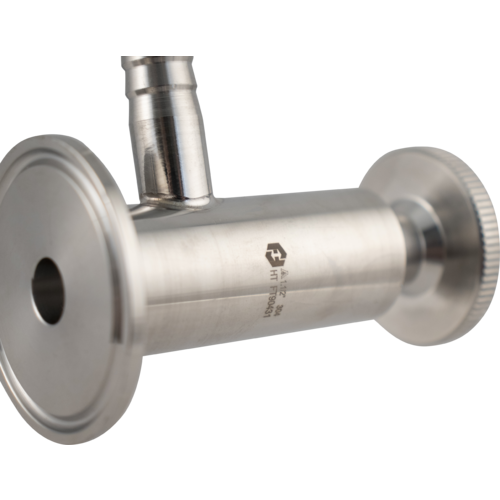 ForgeFit: Stainless Sample Valve 1.5 in. T.C.