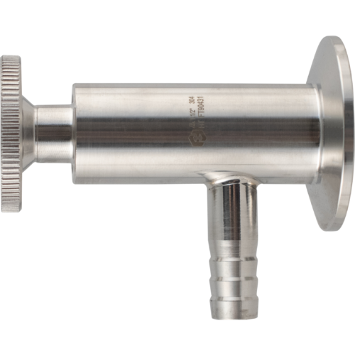 ForgeFit: Stainless Sample Valve 1.5 in. T.C.
