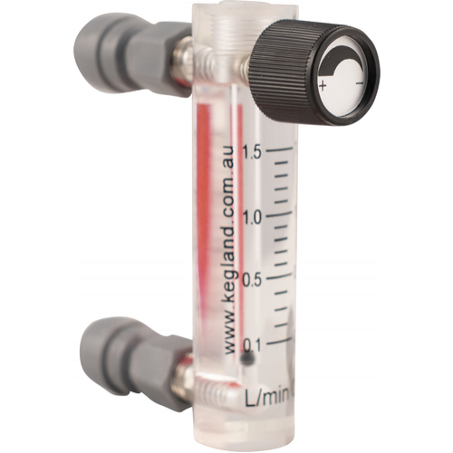 Oxygen Flow Meter with Duotight Fittings