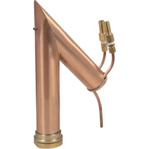 Copper Pot Still Top