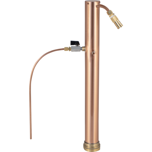 Copper Reflux Still Top