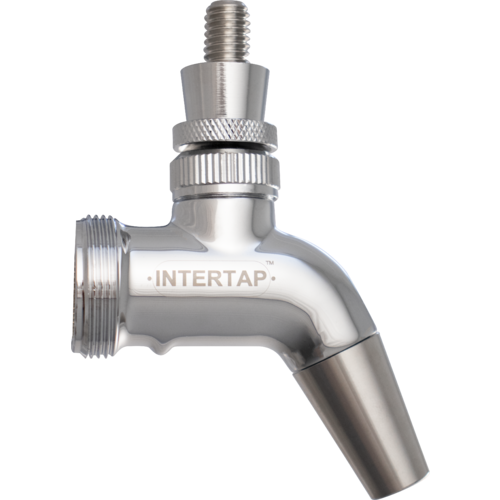 Intertap® Stainless Steel Beer Faucet (Forward Sealing)