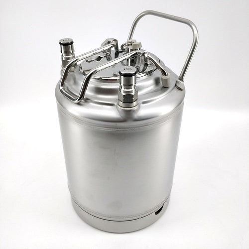 KegLand Mini Ball Lock Keg: 64 oz.