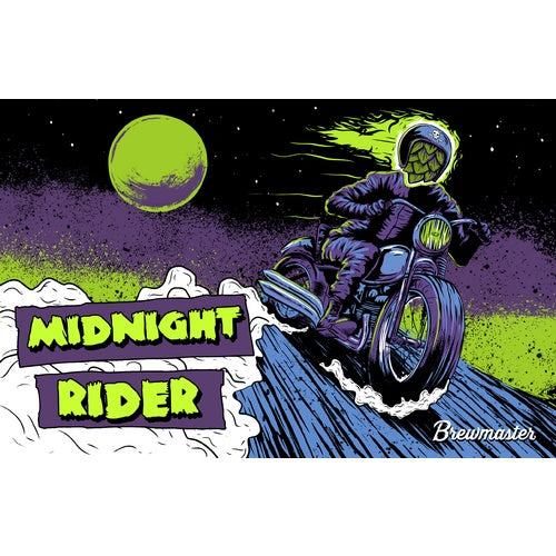 Brewmaster Extract Beer Brewing Ingredient Kit: Midnight Rider Porter