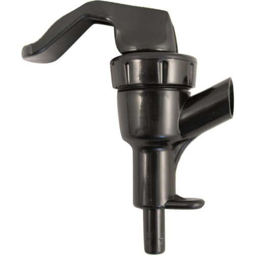 Duotight Compatible | Hand Held Beer Faucet | Cobra Tap | Picnic Tap | Black Plastic