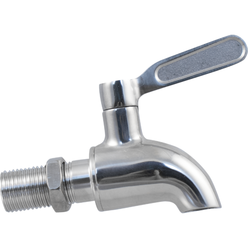 Stainless Spigot: M16 x 1.25 Thread