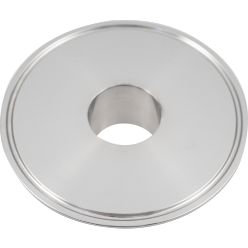 Tri-Clamp Reducer: 4 in. x 1.5 in.