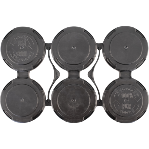 Black Can Carrier: 6 Pack