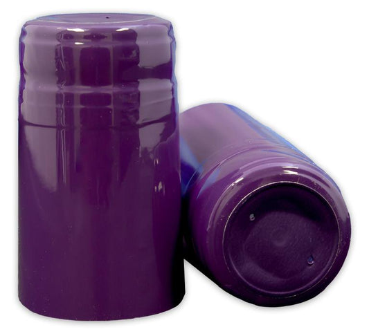 Bottle Shrink Capsules: Purple (30 Count)