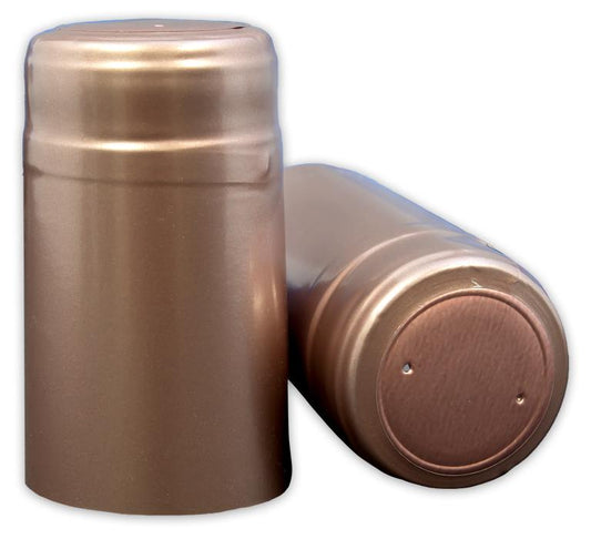 Bottle Shrink Capsules: Dusty Rose (30 Count)