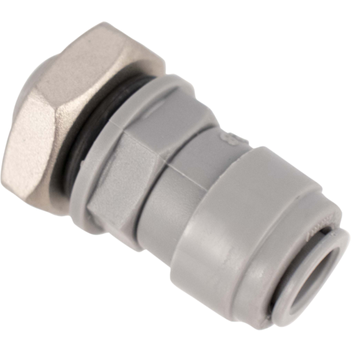 Duotight Push-In Bulkhead - 8 mm (5/16 in.) x 1/4 in. BSP