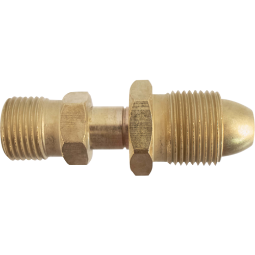 Nitrogen Tank to CO2 Regulator Adapter