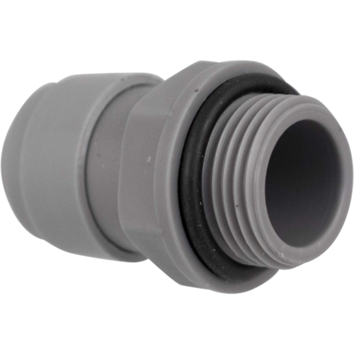 Duotight Push-In Fitting - 8 mm (5/16 in.) x 3/8 in. BSP