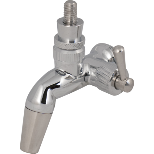 NukaTap® Stainless Steel Beer Faucet | Flow Control | Forward Sealing