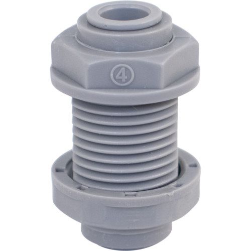 Duotight Push-In Fitting - 8mm (5/16 in.) Female Bulkhead