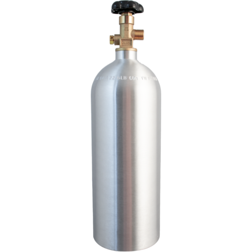 NEW 5# CO2 Tank Cylinder