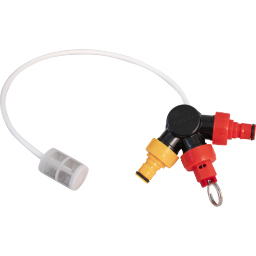 Ball Lock Adapter Tapping Head for Oxebar Mono PET Keg