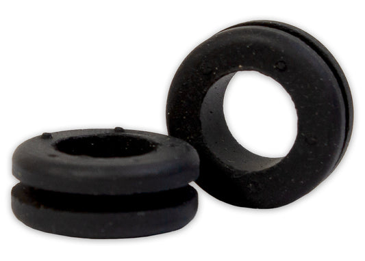 Black Rubber Grommet for Bucket Lid