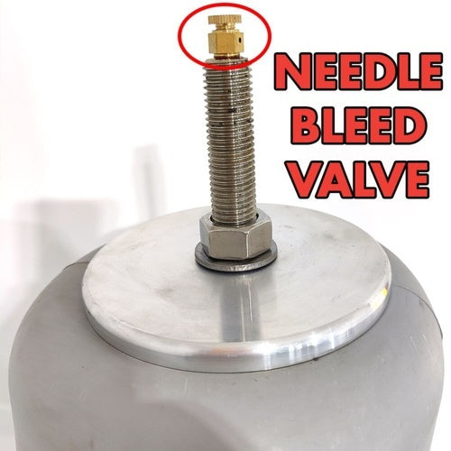 KegLand Hydro Fruit Press Replacement Needle Bleed Valve